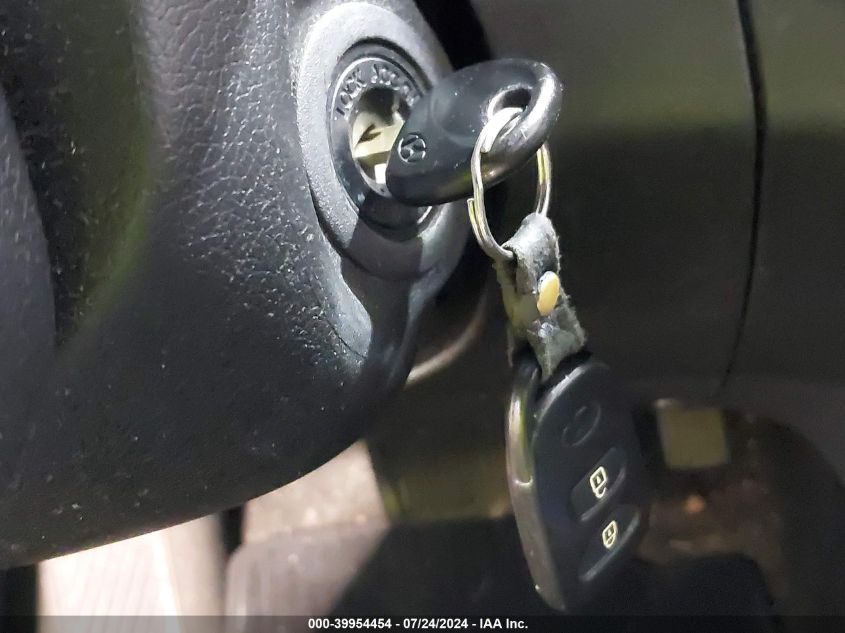 2012 Hyundai Accent Se VIN: KMHCU5AE0CU016734 Lot: 39954454