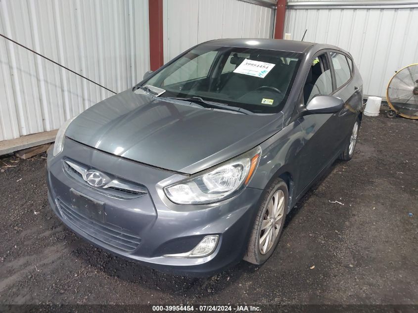 KMHCU5AE0CU016734 | 2012 HYUNDAI ACCENT