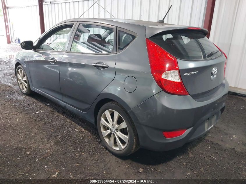 KMHCU5AE0CU016734 | 2012 HYUNDAI ACCENT