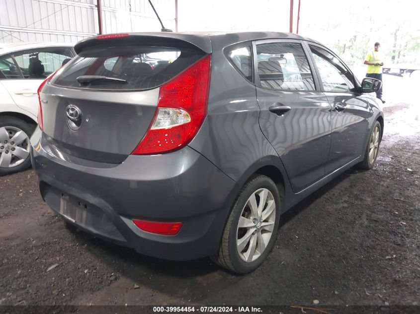 KMHCU5AE0CU016734 | 2012 HYUNDAI ACCENT