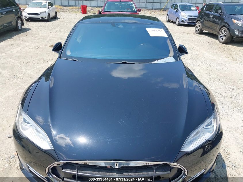 2015 Tesla Model S 60/70/85 VIN: 5YJSA1E16FF110509 Lot: 39954461