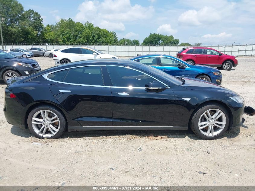 2015 Tesla Model S 60/70/85 VIN: 5YJSA1E16FF110509 Lot: 39954461