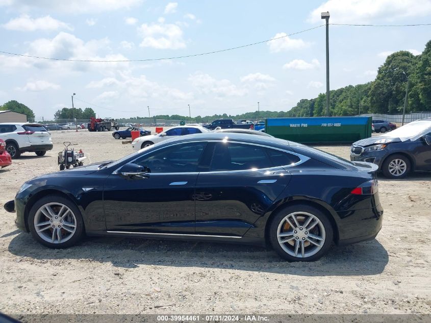 2015 Tesla Model S 60/70/85 VIN: 5YJSA1E16FF110509 Lot: 39954461