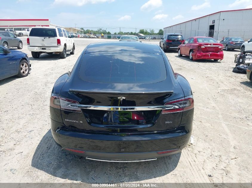 2015 Tesla Model S 60/70/85 VIN: 5YJSA1E16FF110509 Lot: 39954461