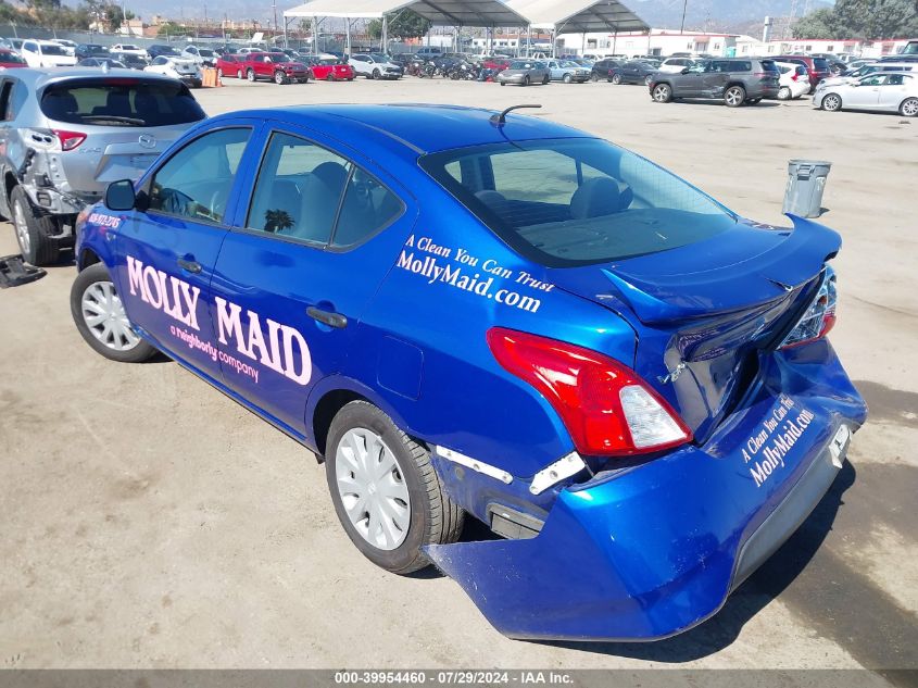 2015 Nissan Versa 1.6 S+ VIN: 3N1CN7AP6FL839748 Lot: 39954460