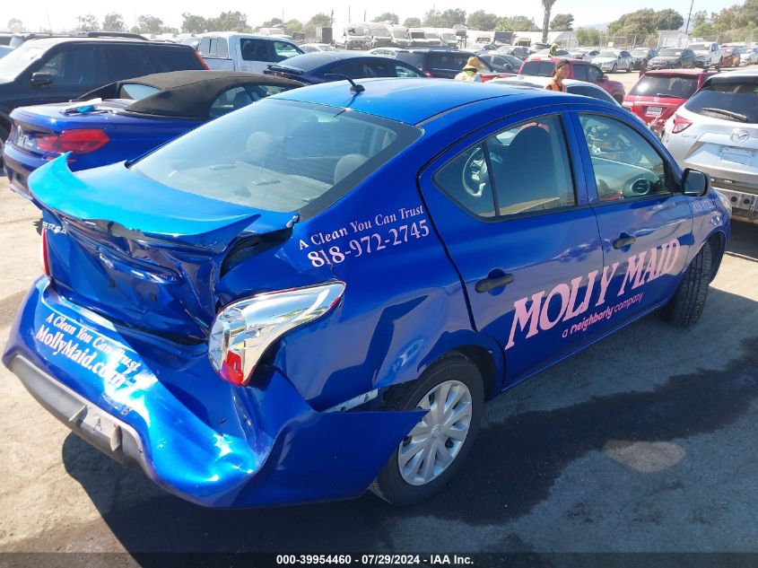 2015 Nissan Versa 1.6 S+ VIN: 3N1CN7AP6FL839748 Lot: 39954460