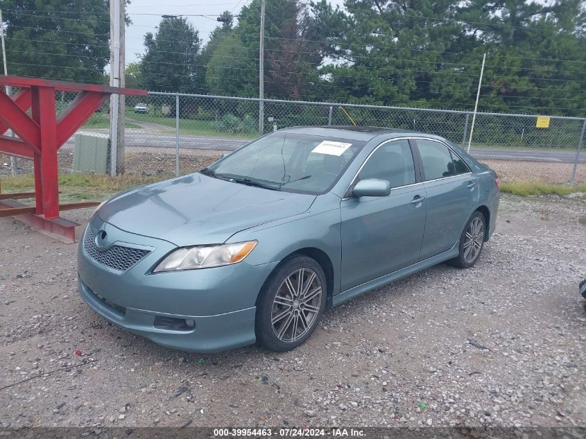 2007 Toyota Camry VIN: 4T1BK46K17U515316 Lot: 40240951