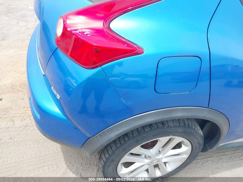 2011 Nissan Juke S VIN: JN8AF5MV2BT024795 Lot: 39954464