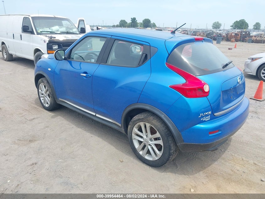 2011 Nissan Juke S VIN: JN8AF5MV2BT024795 Lot: 39954464