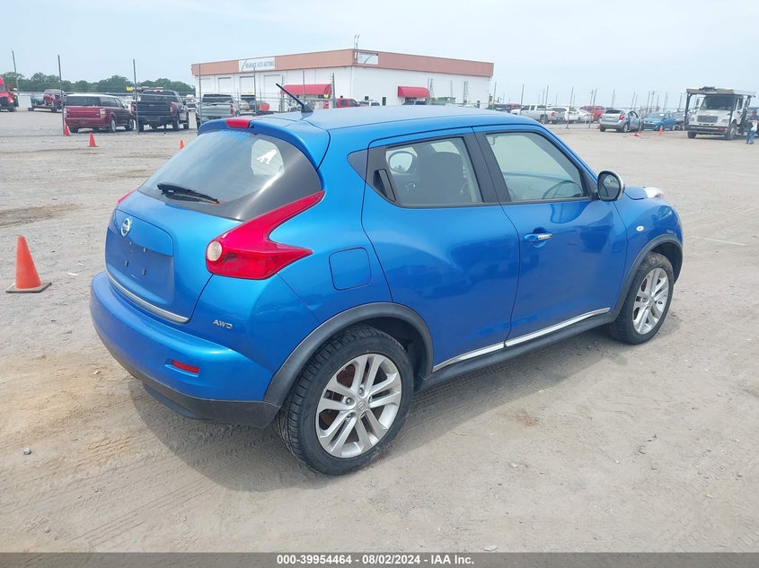 2011 Nissan Juke S VIN: JN8AF5MV2BT024795 Lot: 39954464