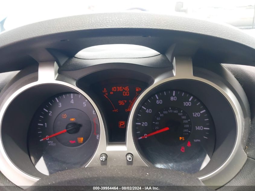 2011 Nissan Juke S VIN: JN8AF5MV2BT024795 Lot: 39954464