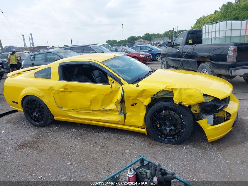 2006 Ford Mustang Gt VIN: 1ZVFT82H865229229 Lot: 39954467