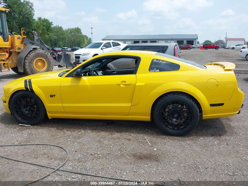 2006 Ford Mustang Gt VIN: 1ZVFT82H865229229 Lot: 39954467