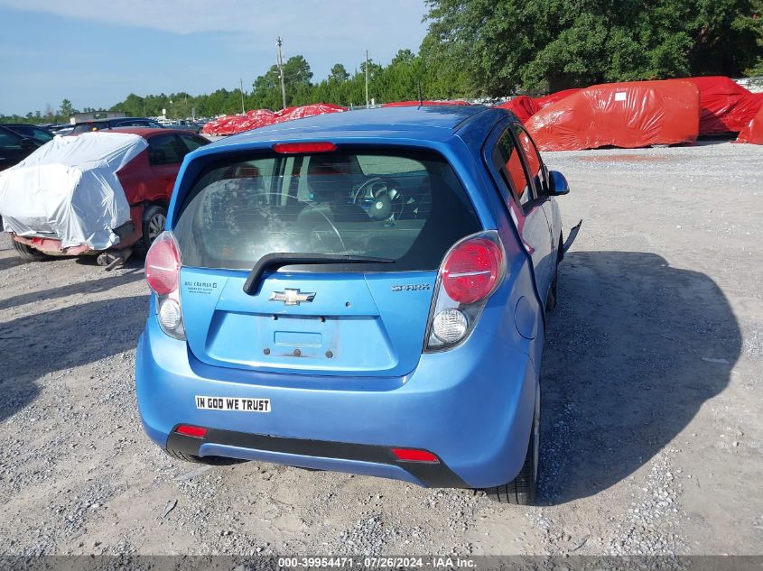 2014 Chevrolet Spark Ls VIN: KL8CB6S96EC591875 Lot: 39954471