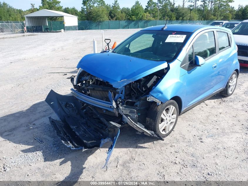 2014 Chevrolet Spark Ls VIN: KL8CB6S96EC591875 Lot: 39954471