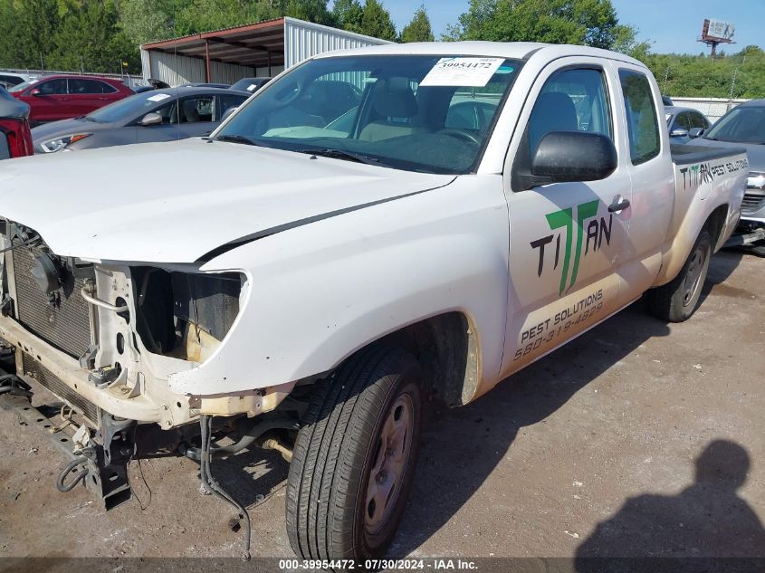 2015 Toyota Tacoma Access Cab VIN: 5TFTX4CN3FX066386 Lot: 39954472