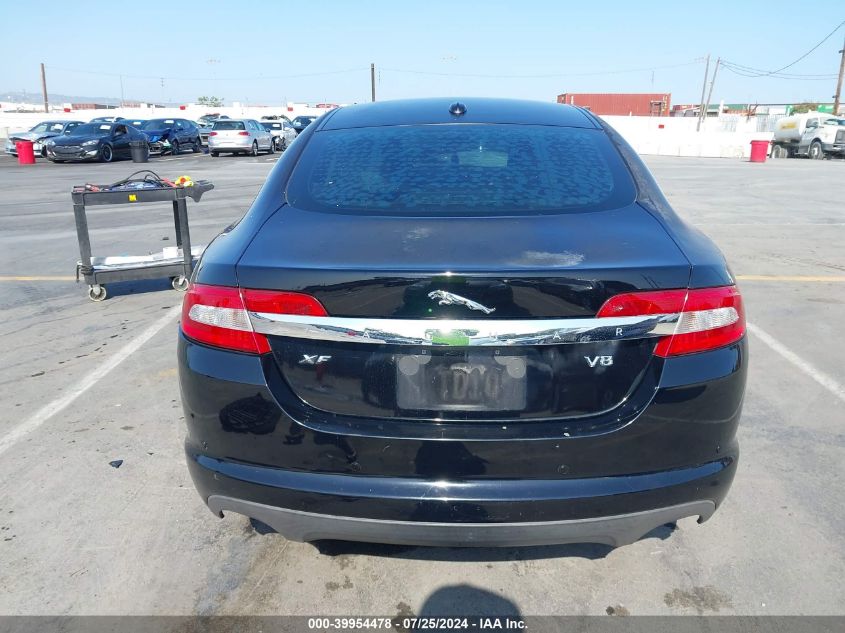 SAJWA0FA7AHR69533 2010 Jaguar Xf