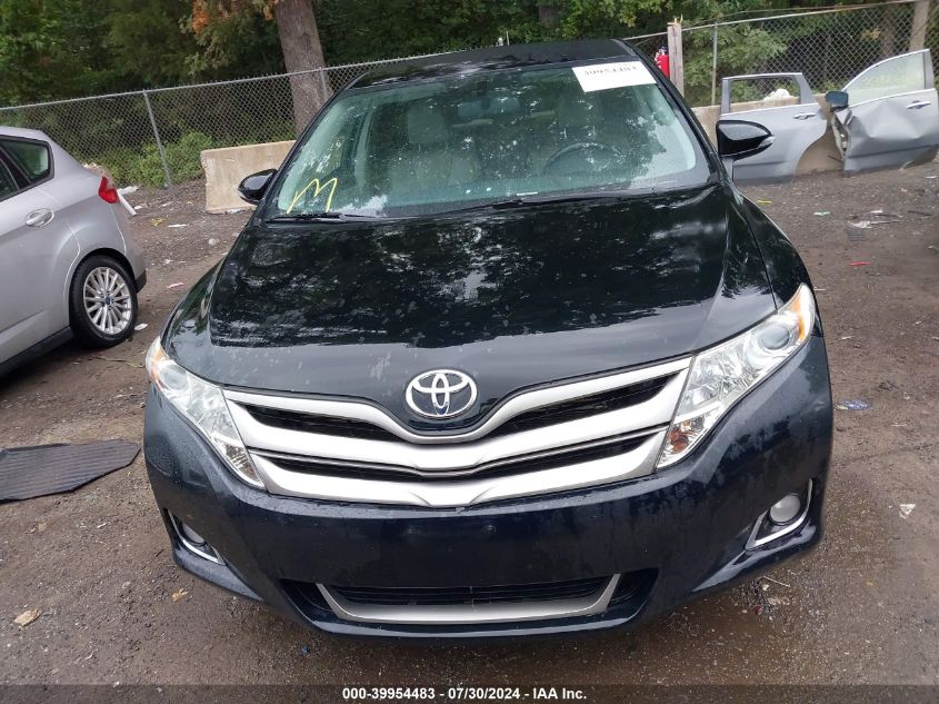 2014 Toyota Venza Xle V6 VIN: 4T3ZK3BB3EU068068 Lot: 39954483
