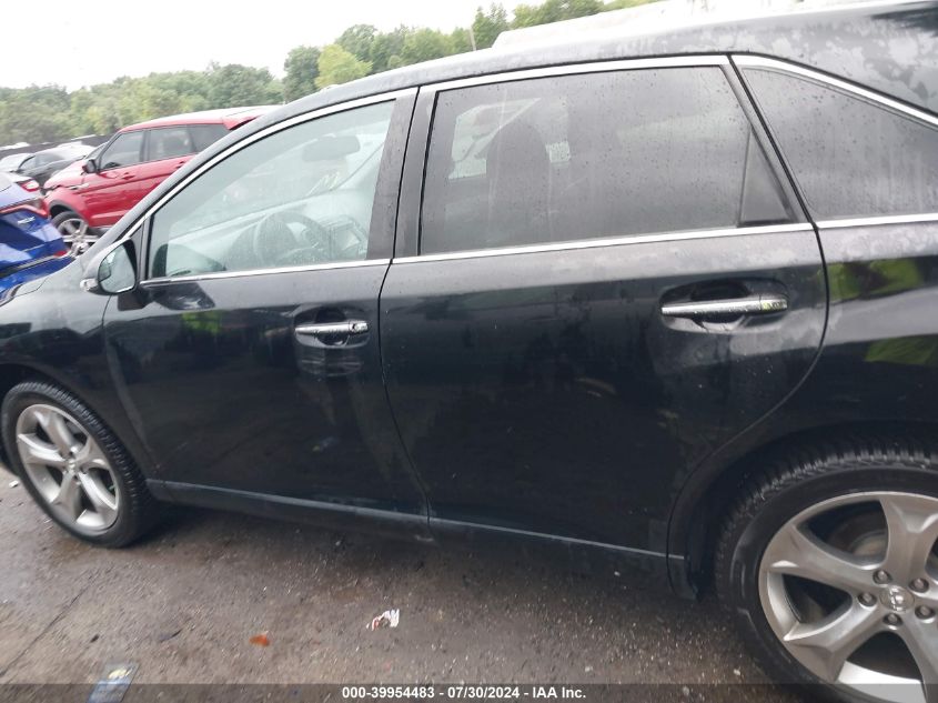 2014 Toyota Venza Xle V6 VIN: 4T3ZK3BB3EU068068 Lot: 39954483