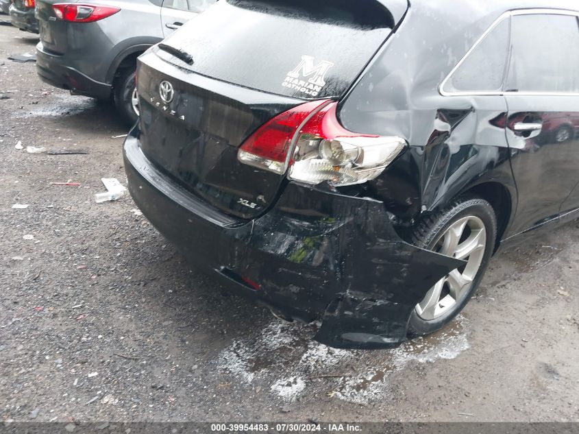 2014 Toyota Venza Xle V6 VIN: 4T3ZK3BB3EU068068 Lot: 39954483