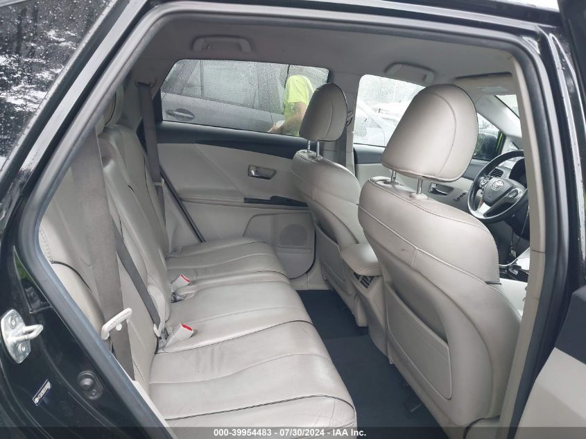 2014 Toyota Venza Xle V6 VIN: 4T3ZK3BB3EU068068 Lot: 39954483