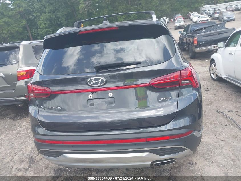 2021 Hyundai Santa Fe Limited VIN: 5NMS44AL3MH368319 Lot: 39954489