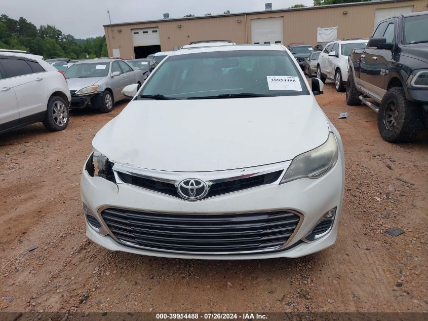 2013 Toyota Avalon Premium/Touring/Limited VIN: 4T1BK1EBXDU39501 Lot: 39954488