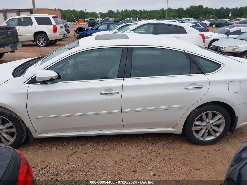 2013 Toyota Avalon Premium/Touring/Limited VIN: 4T1BK1EBXDU39501 Lot: 39954488