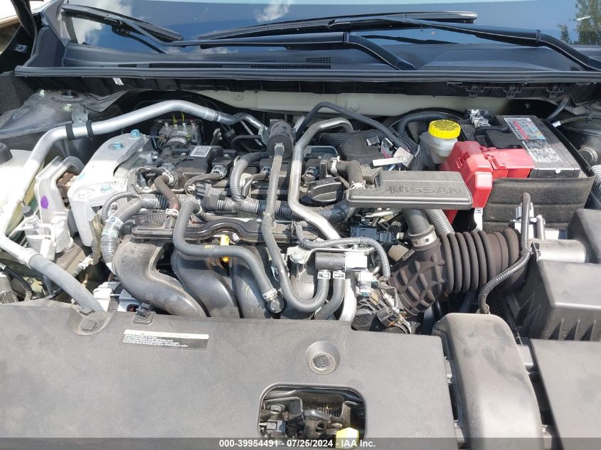 2022 Nissan Sentra Sv Xtronic Cvt VIN: 3N1AB8CV9NY307428 Lot: 39954491