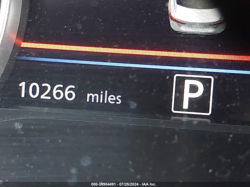 2022 Nissan Sentra Sv Xtronic Cvt VIN: 3N1AB8CV9NY307428 Lot: 39954491