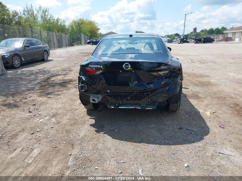 2022 Nissan Sentra Sv Xtronic Cvt VIN: 3N1AB8CV9NY307428 Lot: 39954491