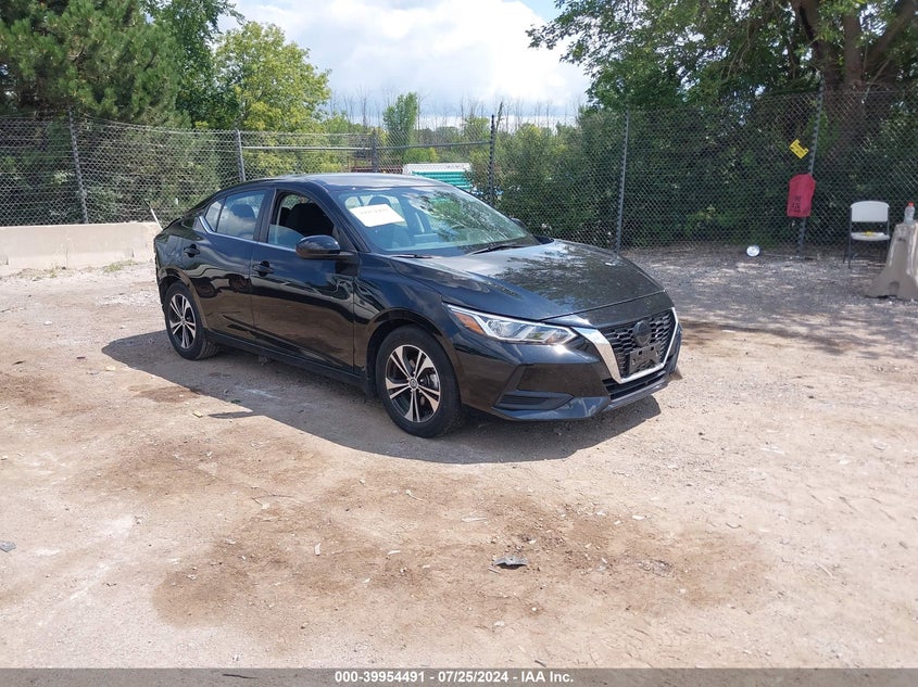 NISSAN SENTRA SV XTRONIC CVT 2022