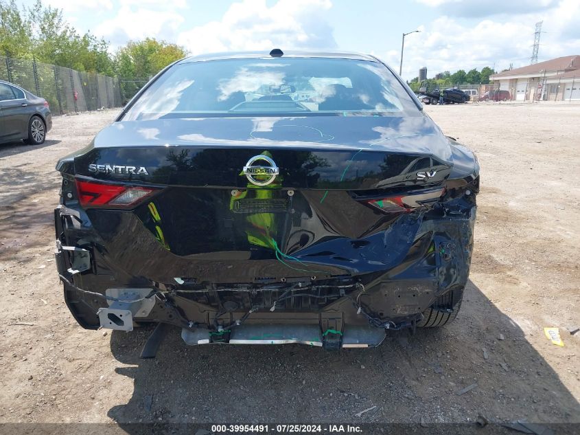2022 Nissan Sentra Sv Xtronic Cvt VIN: 3N1AB8CV9NY307428 Lot: 39954491