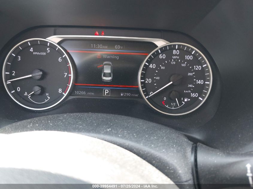 2022 Nissan Sentra Sv Xtronic Cvt VIN: 3N1AB8CV9NY307428 Lot: 39954491