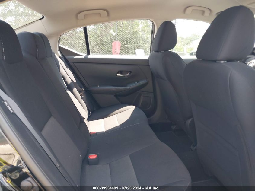 2022 Nissan Sentra Sv Xtronic Cvt VIN: 3N1AB8CV9NY307428 Lot: 39954491