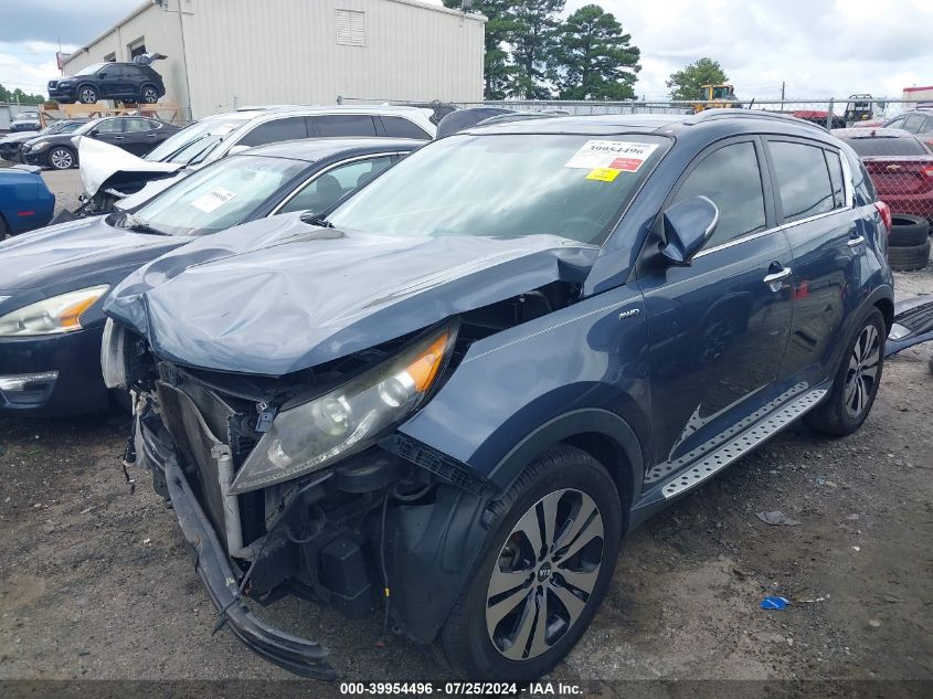 2012 Kia Sportage Ex VIN: KNDPCCA20C7325010 Lot: 39954496