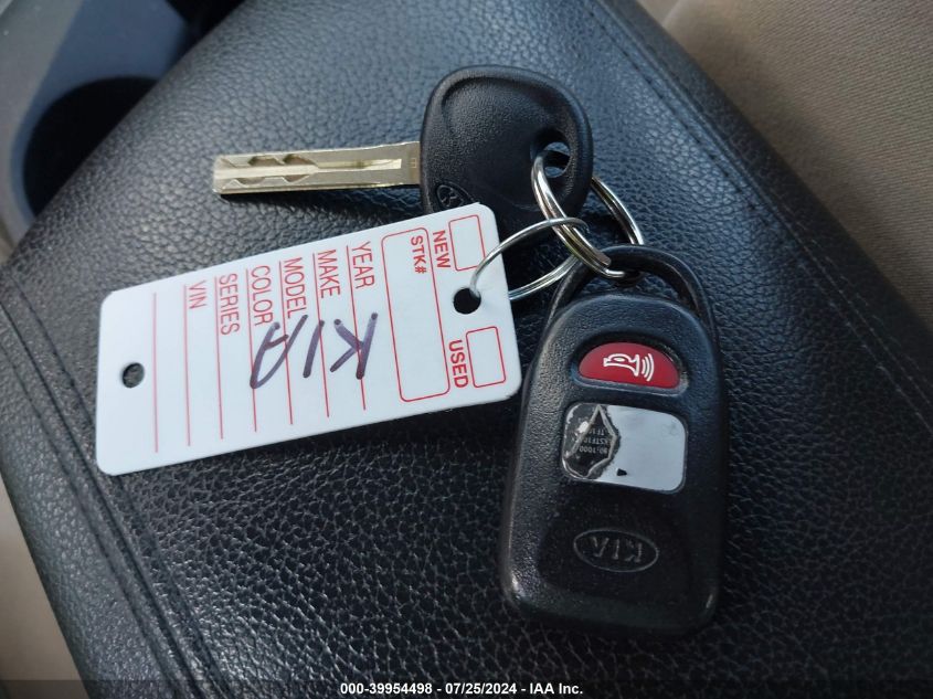 2011 Kia Optima Lx VIN: KNAGM4A74B5065975 Lot: 39954498