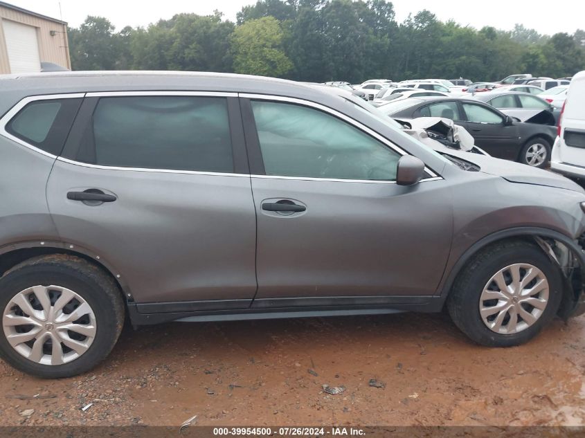 2018 Nissan Rogue S VIN: 5N1AT2MT5JC781086 Lot: 39954500