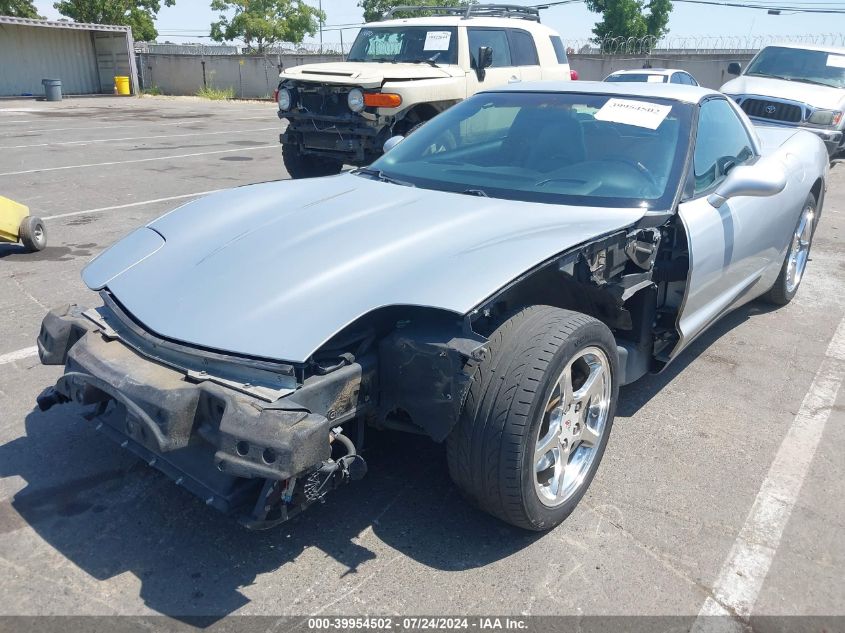 2001 Chevrolet Corvette VIN: 1G1YY22G315120180 Lot: 39954502