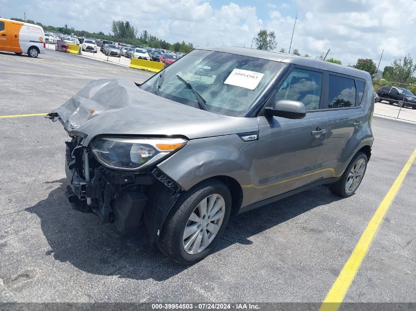 KNDJN2A26F7162121 | 2015 KIA SOUL