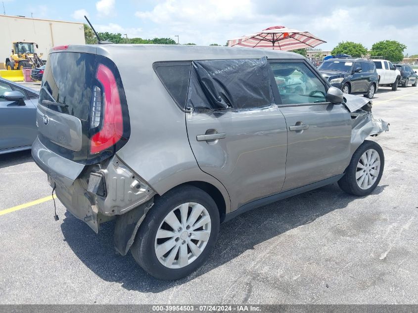 KNDJN2A26F7162121 | 2015 KIA SOUL