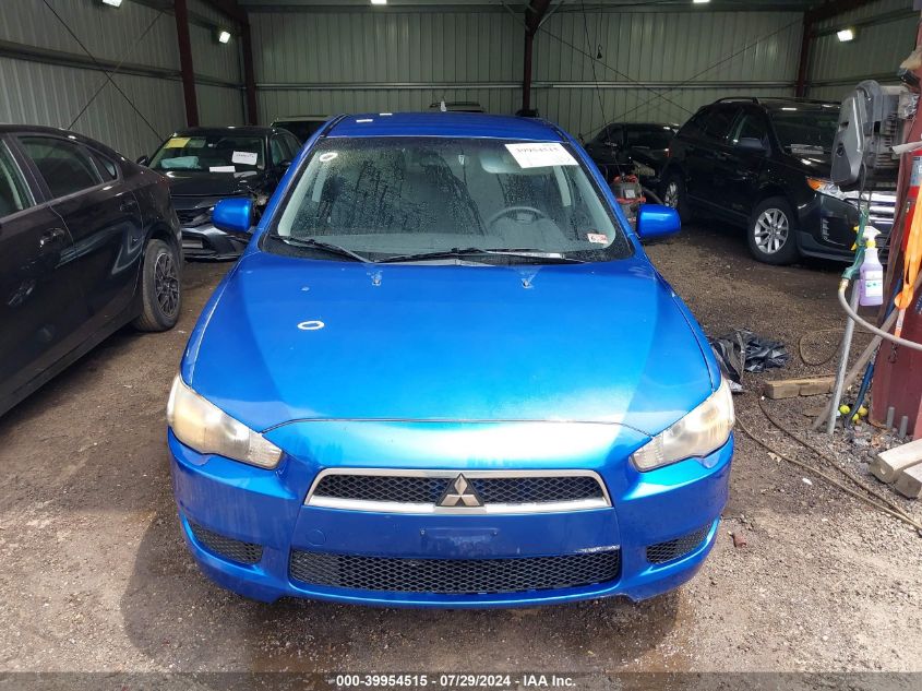 2009 Mitsubishi Lancer Es/Es-Sport VIN: JA3AU26U19U031423 Lot: 39954515