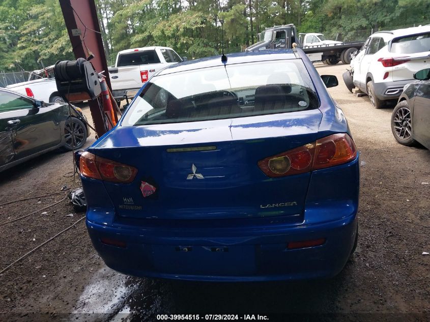 2009 Mitsubishi Lancer Es/Es-Sport VIN: JA3AU26U19U031423 Lot: 39954515