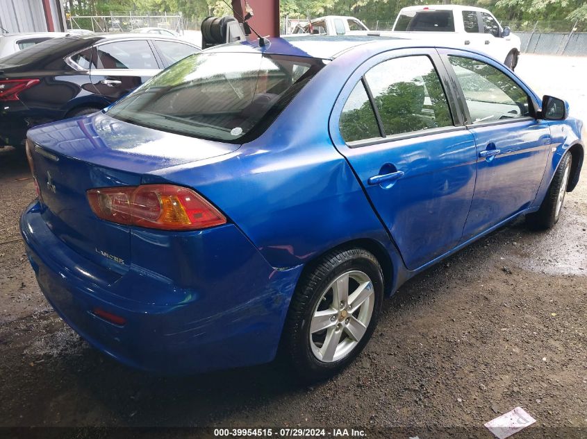 2009 Mitsubishi Lancer Es/Es-Sport VIN: JA3AU26U19U031423 Lot: 39954515