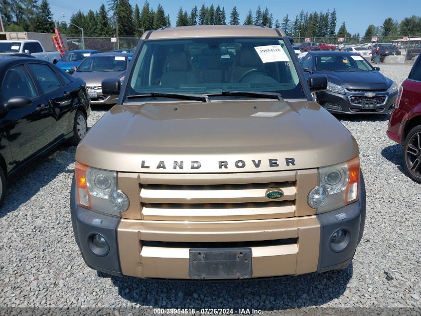 2005 Land Rover Lr3 Hse VIN: SALAF25405A343122 Lot: 39954518