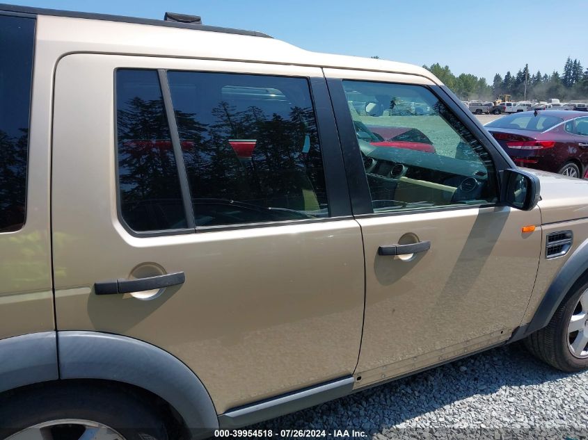2005 Land Rover Lr3 Hse VIN: SALAF25405A343122 Lot: 39954518