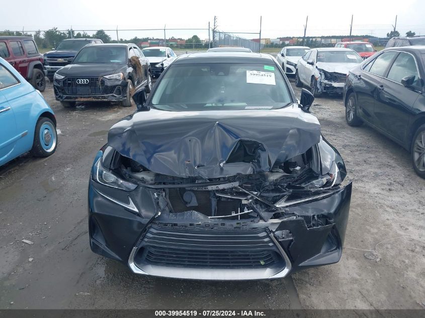 2019 Lexus Is 300 VIN: JTHBA1D27K5090193 Lot: 39954519