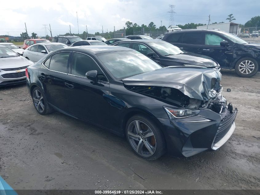 2019 Lexus Is 300 VIN: JTHBA1D27K5090193 Lot: 39954519