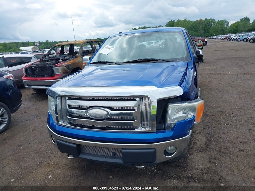 2009 Ford F-150 Xlt VIN: 1FTPW14V49FB37297 Lot: 39954523