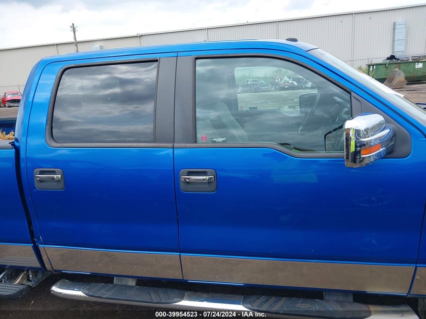 2009 Ford F-150 Xlt VIN: 1FTPW14V49FB37297 Lot: 39954523